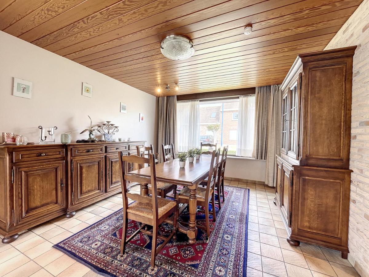 Villa Maurice Close To The Beach Oostduinkerke Kültér fotó